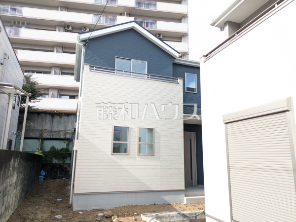1号棟 外観 【福岡市南区鶴田4丁目】 1号棟 外観 【福岡市南区鶴田4丁目】