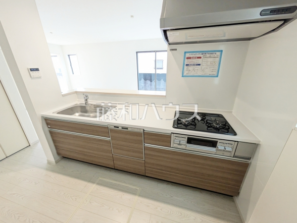 1号棟 キッチン 【福岡市南区鶴田4丁目】 1号棟 キッチン 【福岡市南区鶴田4丁目】