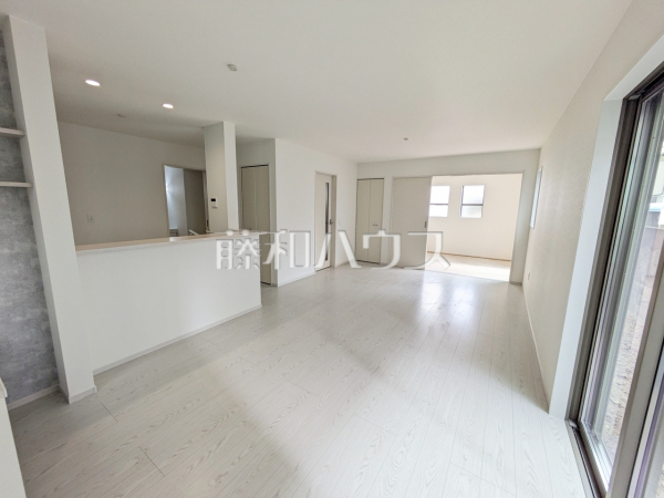 1号棟 リビング 【福岡市南区鶴田4丁目】 1号棟 リビング 【福岡市南区鶴田4丁目】