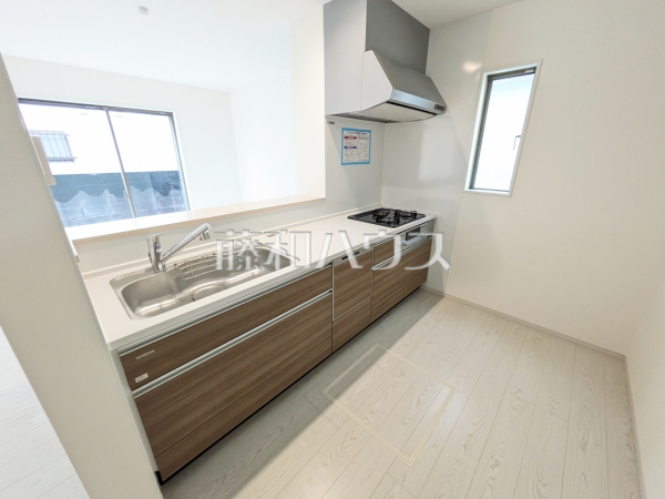 1号棟 キッチン 【福岡市南区鶴田4丁目】 1号棟 キッチン 【福岡市南区鶴田4丁目】