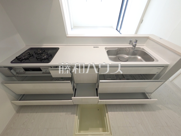 3号棟 キッチンスライド収納 【福岡市南区鶴田4丁目】 3号棟 キッチンスライド収納 【福岡市南区鶴田4丁目】