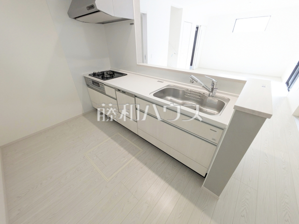 3号棟 キッチン 【福岡市南区鶴田4丁目】 3号棟 キッチン 【福岡市南区鶴田4丁目】