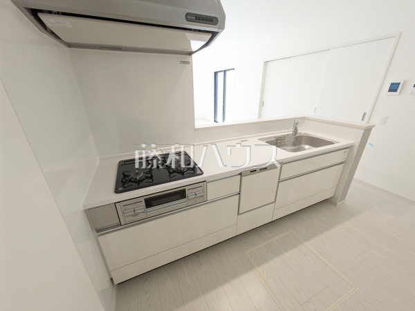 3号棟 キッチン 【福岡市南区鶴田4丁目】 3号棟 キッチン 【福岡市南区鶴田4丁目】