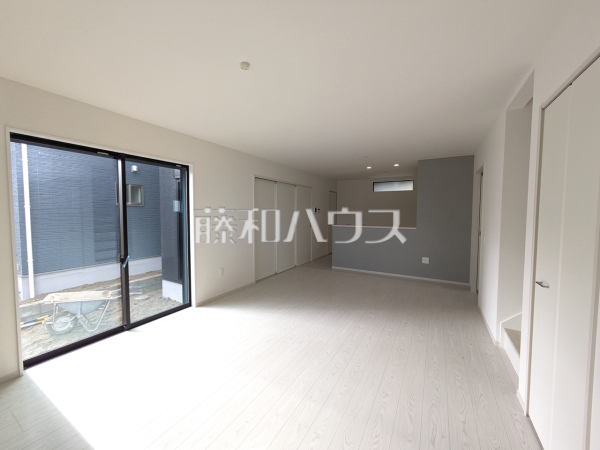 3号棟 リビング 【福岡市南区鶴田4丁目】 3号棟 リビング 【福岡市南区鶴田4丁目】