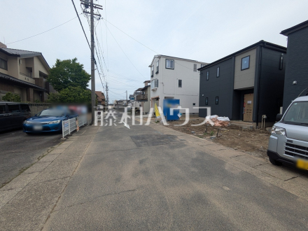 接道状況および現場風景 【名古屋市北区楠3丁目】/撮影日2026/05/02