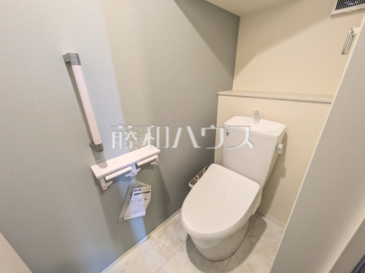 2号棟 トイレ 【名古屋市北区楠3丁目】