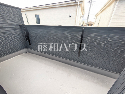 2号棟 バルコニー 【名古屋市北区楠3丁目】
