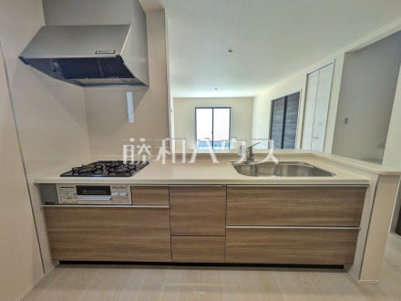 3号棟 キッチン 【名古屋市北区楠3丁目】/撮影日2026/05/15