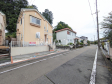 接道状況および現場風景 【八王子市南陽台2丁目】 接道状況および現場風景 【八王子市南陽台2丁目】