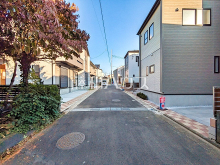 現場風景【東久留米市前沢2丁目】 平日のご案内も可能です。まずはお気軽にお問合せ下さいませ。 /撮影日2025/10/30