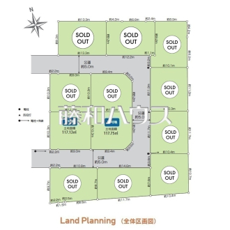 区画図【東久留米市前沢2丁目】 平日のご案内も可能です。まずはお気軽にお問合せ下さいませ。