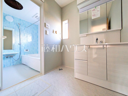 9号棟 洗面室 【東久留米市前沢2丁目】/撮影日2025/10/30