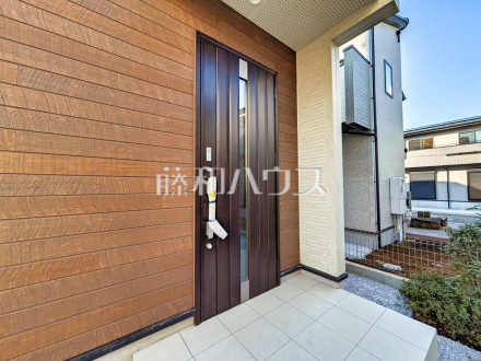 9号棟 玄関 【東久留米市前沢2丁目】/撮影日2025/10/30