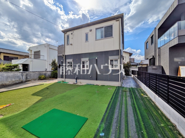 庭 【春日井市中央台5丁目】 庭 【春日井市中央台5丁目】