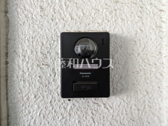 TVモニター付きインターホン訪問者がひと目で分かります TVモニター付きインターホン訪問者がひと目で分かります