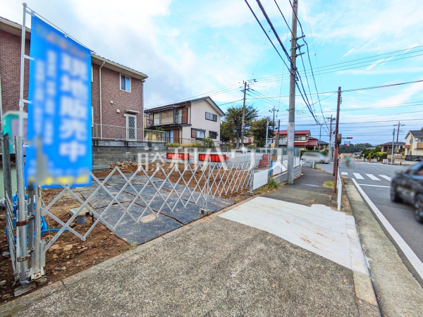 接道状況および現場風景 【八王子市片倉町】 接道状況および現場風景 【八王子市片倉町】
