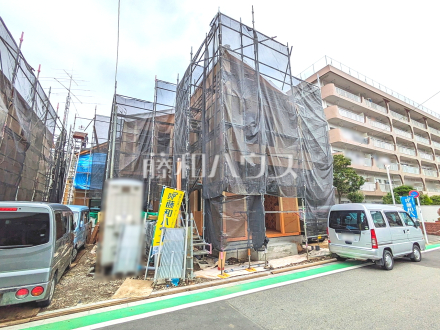 5号棟 外観 【八王子市元横山町1丁目】/撮影日2025/09/19