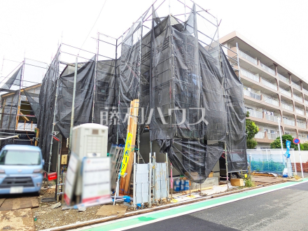 5号棟 外観 【八王子市元横山町1丁目】/撮影日2025/10/20
