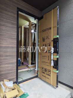 5号棟 玄関 【八王子市元横山町1丁目】/撮影日2025/10/20