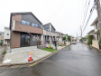 接道状況および現場風景 【所沢市北所沢町】 接道状況および現場風景 【所沢市北所沢町】