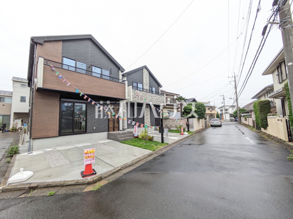 接道状況および現場風景 【所沢市北所沢町】 接道状況および現場風景 【所沢市北所沢町】