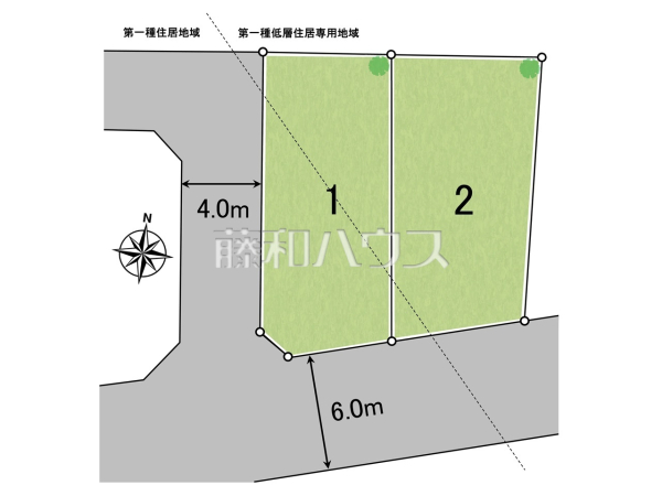 全体区画図 【所沢市北所沢町】物件の事、諸費用の事など、小さな疑問もお気軽にご連絡・ご相談下さい。 全体区画図 【所沢市北所沢町】物件の事、諸費用の事など、小さな疑問もお気軽にご連絡・ご相談下さい。