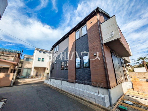 1号棟 外観 【所沢市北所沢町】 1号棟 外観 【所沢市北所沢町】