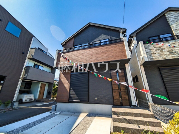 1号棟 外観 【所沢市北所沢町】 1号棟 外観 【所沢市北所沢町】