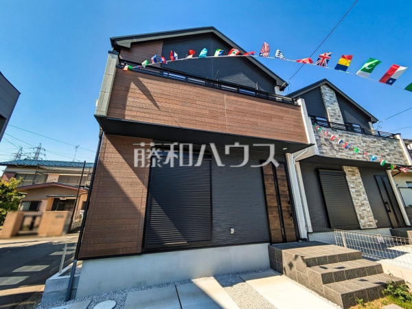1号棟 外観 【所沢市北所沢町】 1号棟 外観 【所沢市北所沢町】