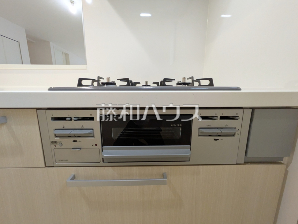 1号棟 キッチン 【所沢市北所沢町】 1号棟 キッチン 【所沢市北所沢町】