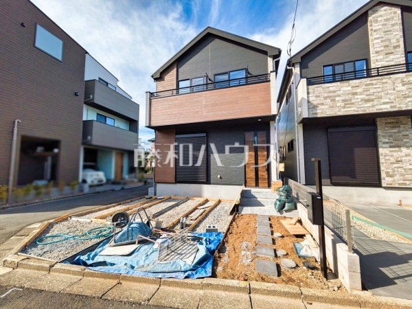 1号棟 外観 【所沢市北所沢町】 1号棟 外観 【所沢市北所沢町】