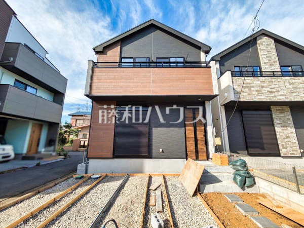 1号棟 外観 【所沢市北所沢町】 1号棟 外観 【所沢市北所沢町】