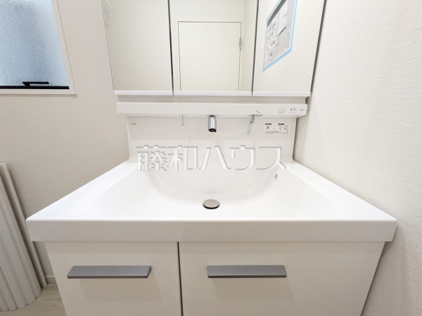 1号棟 洗面室 【所沢市北所沢町】 1号棟 洗面室 【所沢市北所沢町】