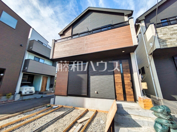 1号棟 外観 【所沢市北所沢町】 1号棟 外観 【所沢市北所沢町】