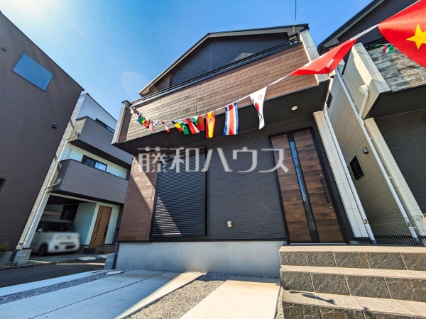 1号棟 外観 【所沢市北所沢町】 1号棟 外観 【所沢市北所沢町】