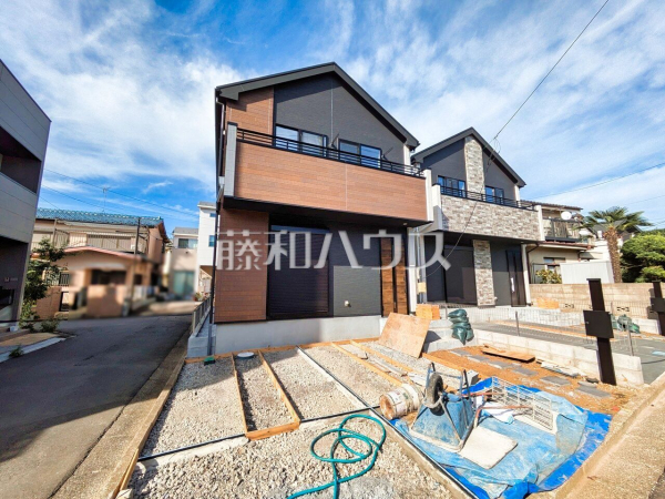 1号棟 外観 【所沢市北所沢町】 1号棟 外観 【所沢市北所沢町】