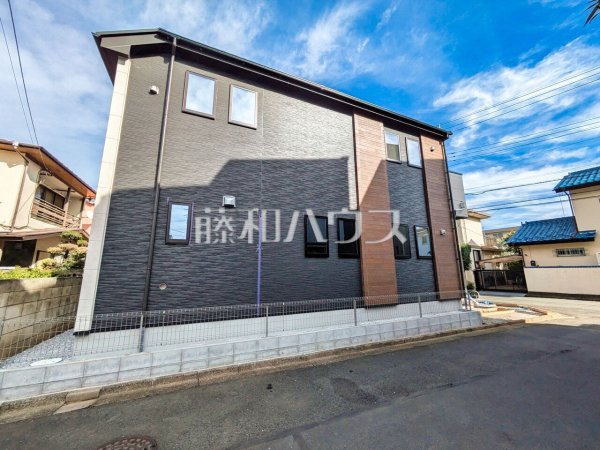 1号棟 外観 【所沢市北所沢町】 1号棟 外観 【所沢市北所沢町】