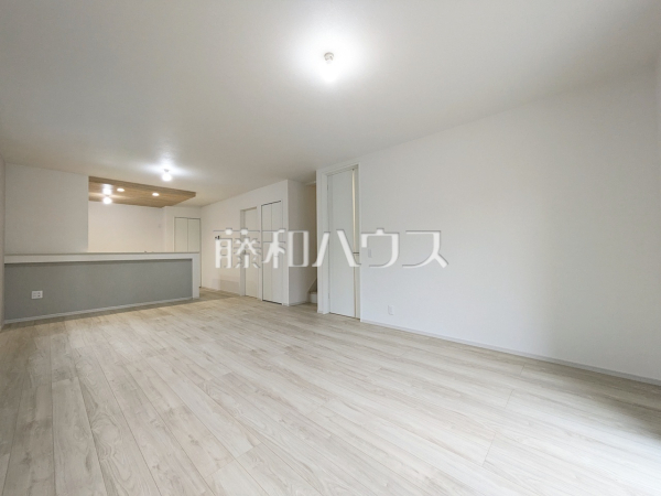 1号棟 リビング 【所沢市北所沢町】 1号棟 リビング 【所沢市北所沢町】