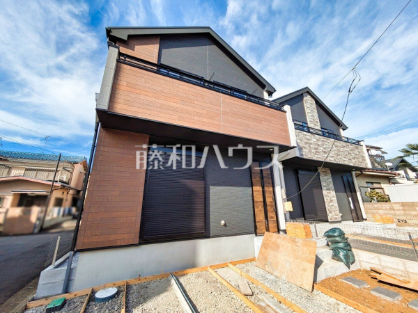 1号棟 外観 【所沢市北所沢町】 1号棟 外観 【所沢市北所沢町】