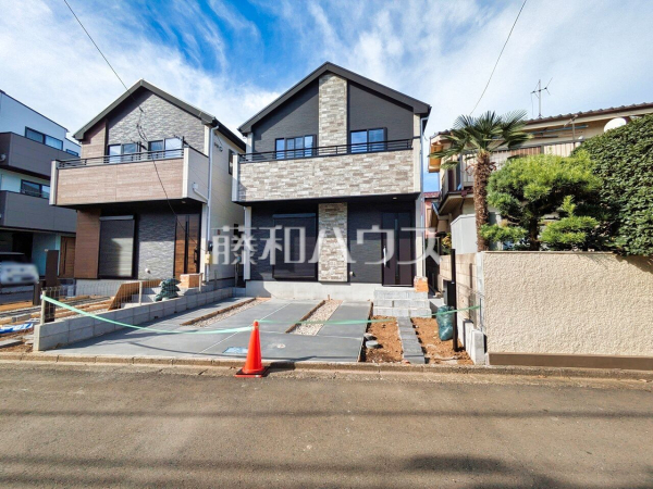 2号棟 外観 【所沢市北所沢町】 2号棟 外観 【所沢市北所沢町】