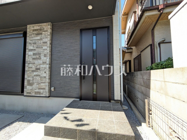 2号棟 玄関 【所沢市北所沢町】 2号棟 玄関 【所沢市北所沢町】