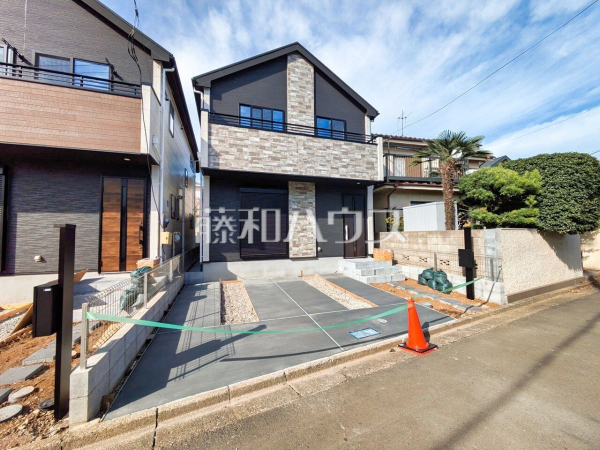 2号棟 外観 【所沢市北所沢町】 2号棟 外観 【所沢市北所沢町】