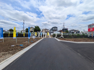 接道状況および現場風景