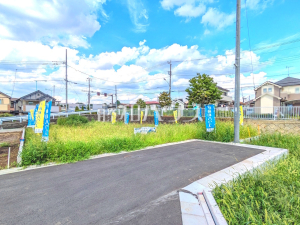 接道状況および現場風景