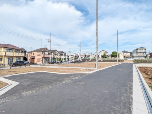 接道状況および現場風景