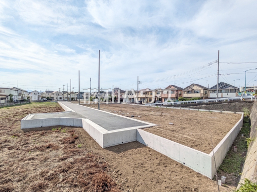 現場風景 【昭島市中神町2丁目】
