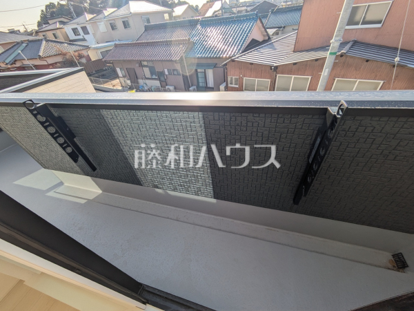 1号棟 バルコニー 【春日井市上田楽町】 1号棟 バルコニー 【春日井市上田楽町】