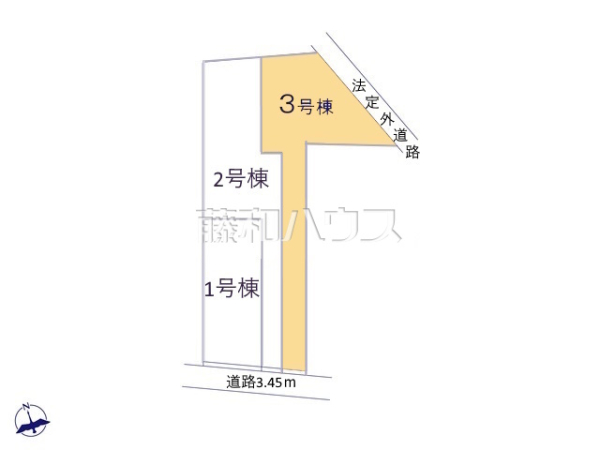 全体区画図 【春日井市町屋町】 全体区画図 【春日井市町屋町】