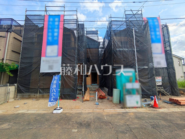 現場風景 【志木市中宗岡5丁目】 現場風景 【志木市中宗岡5丁目】