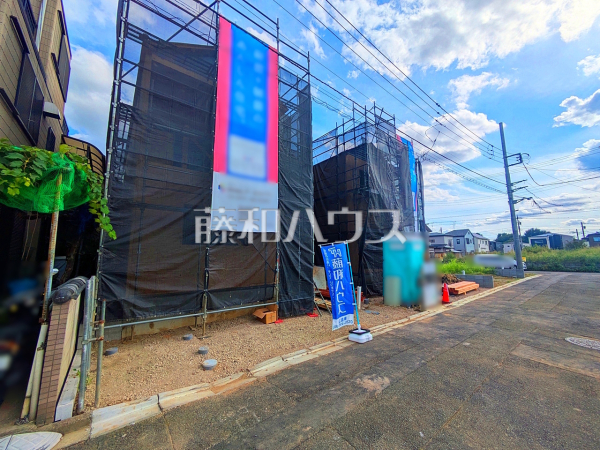 現場風景 【志木市中宗岡5丁目】 現場風景 【志木市中宗岡5丁目】